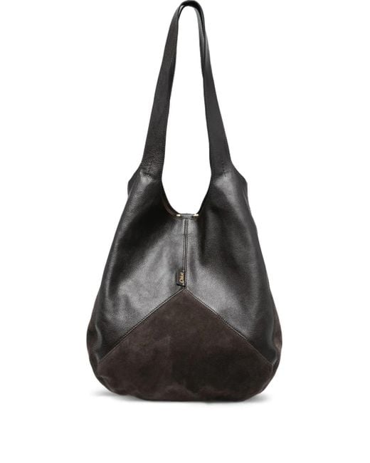 Borsa Tote Balloon di Chloé in Black