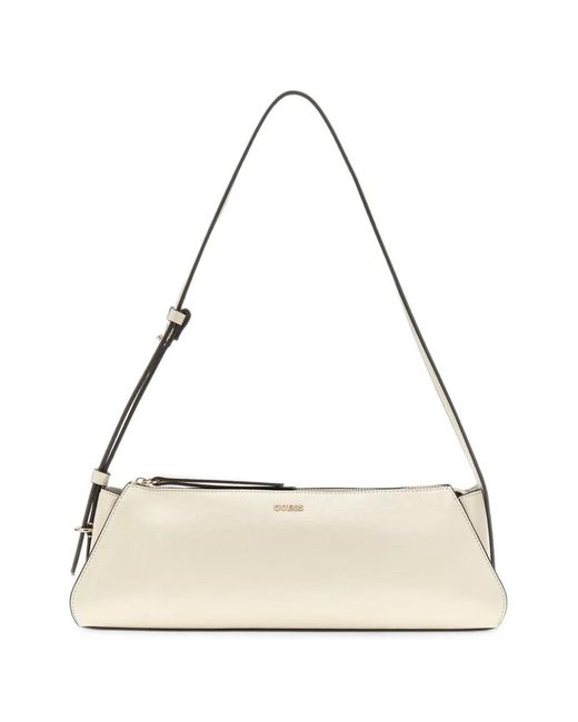 Guess Natural Mini Xena Shoulder Bag