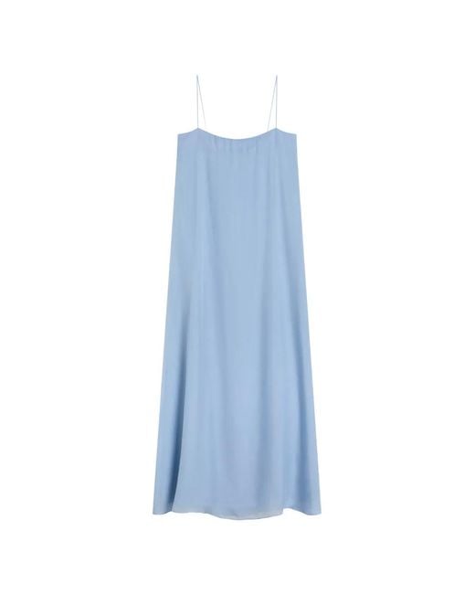 Bondi Born Blue Capri Silk Maxi Dress