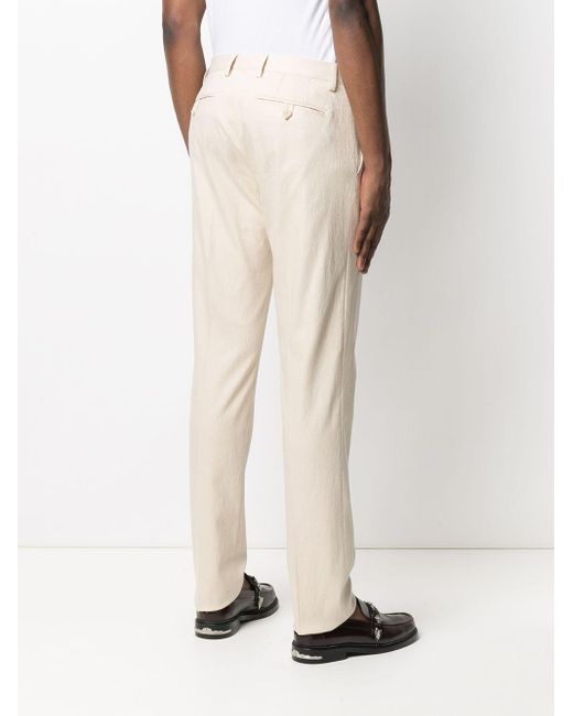 Etro Cotton Paisley Jacquard Skinny 