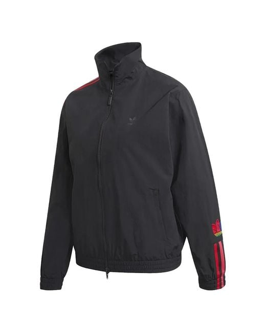 Adidas Blue Trefoil Track Jacket