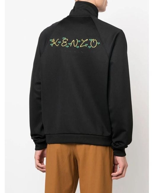 メンズ KENZO ロゴ スウェットシャツ Black