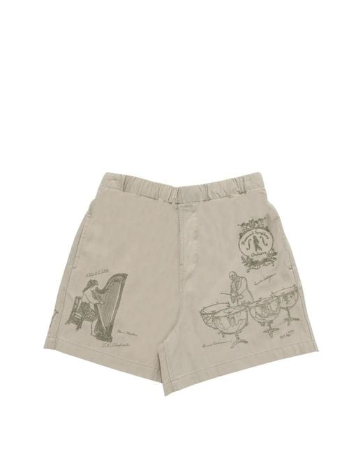 Samuel Zelig Natural Orchestra Shorts for men