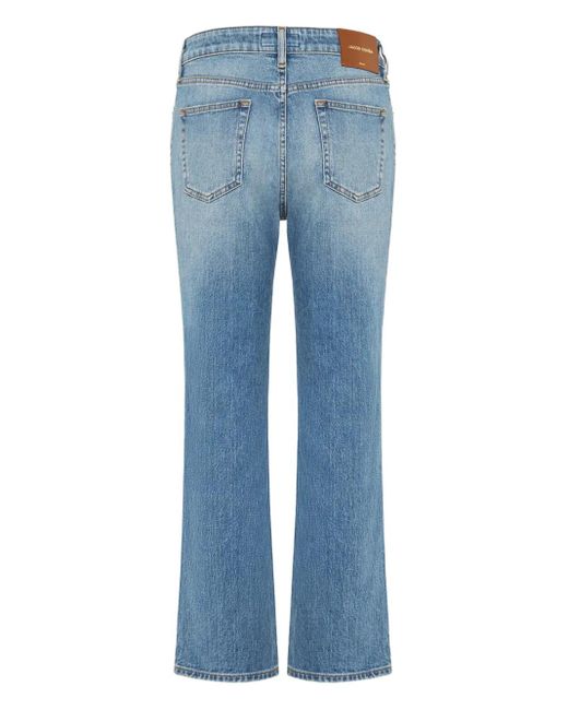 Jacob Cohen Blue Cotton Jeans