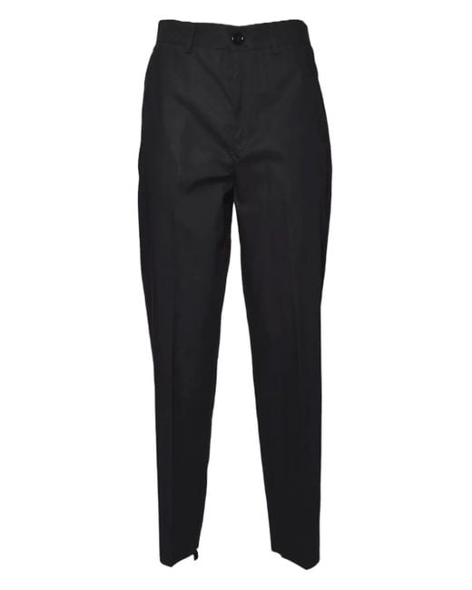 SOLOTRE Black Hose mit elastischem Bund