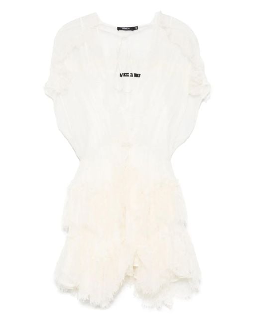 Abito Midi di Amen in White