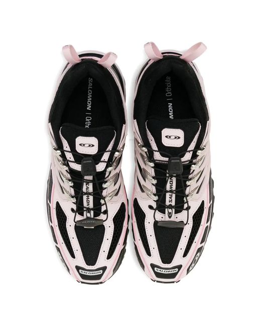 Salomon White Acs Pro Sneakers