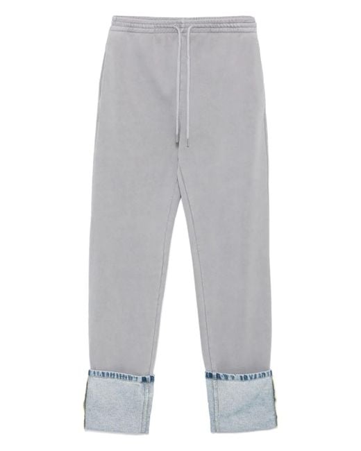 Moschino Gray Tailored Pants With Classic Cut For Polished Style