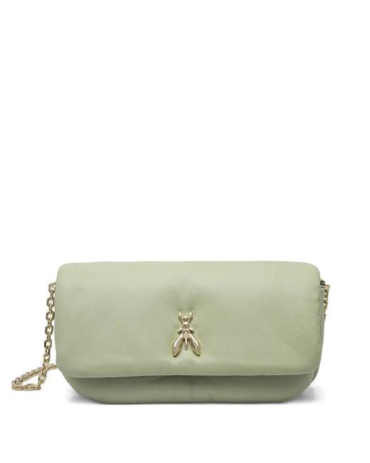 Patrizia Pepe Fly Puffy ショルダーバッグ Green