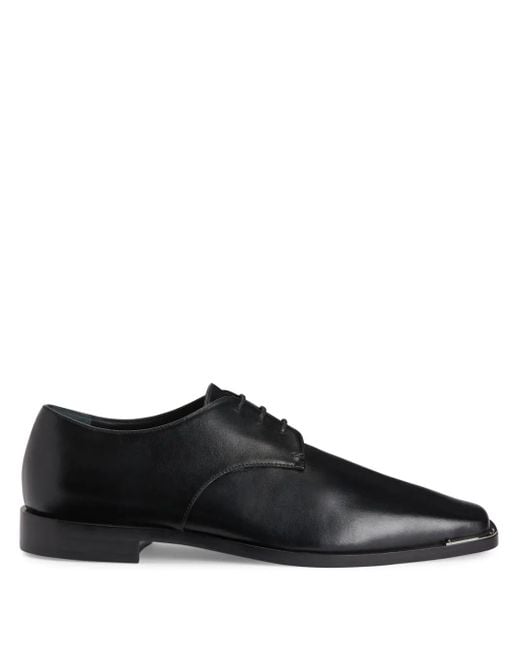 Giuseppe Zanotti メンズ ブラック Westport ダービーシューズ