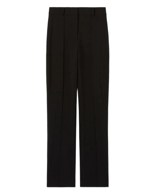 Claudie Pierlot Black Cigarette Trousers