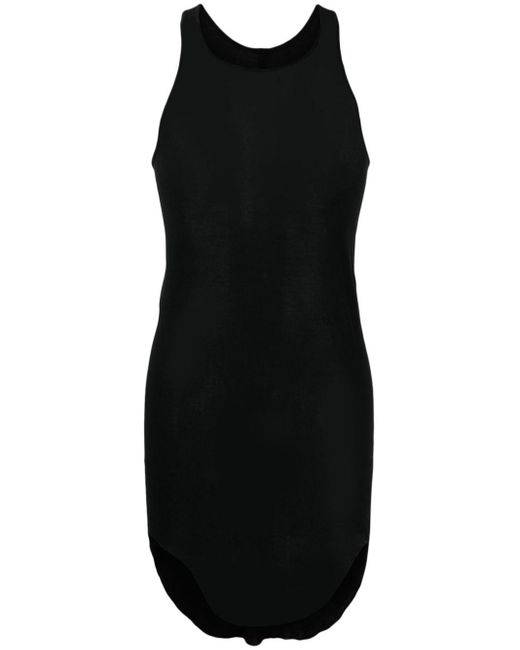Rick Owens Semi-transparentes Trägershirt in Black für Herren