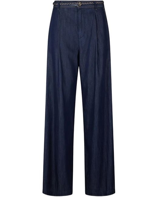 Liu Jo Blue Cotton Jeans
