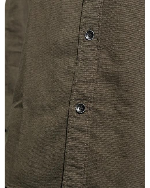 Rag & Bone Overhemd Met Knopen in het Green voor heren