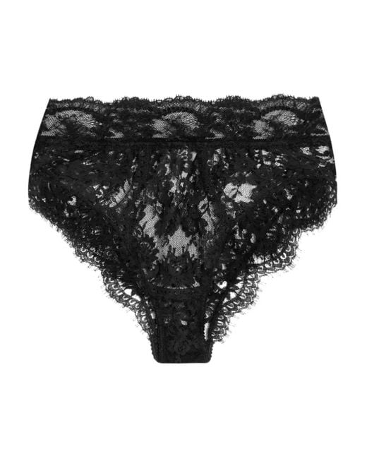 Slip di Dolce & Gabbana in Black