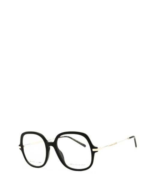 Marc Jacobs Black Square-Frame Glasses