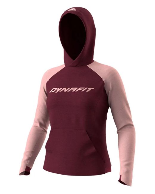 Dynafit Red 24/7 Polarec Hoodie