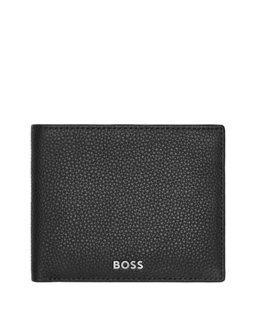 メンズ Boss カードケース Black