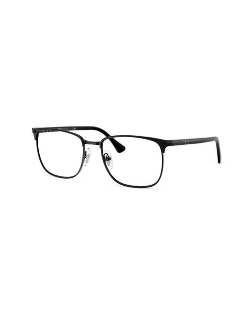 Persol Brown Square Frame Glasses