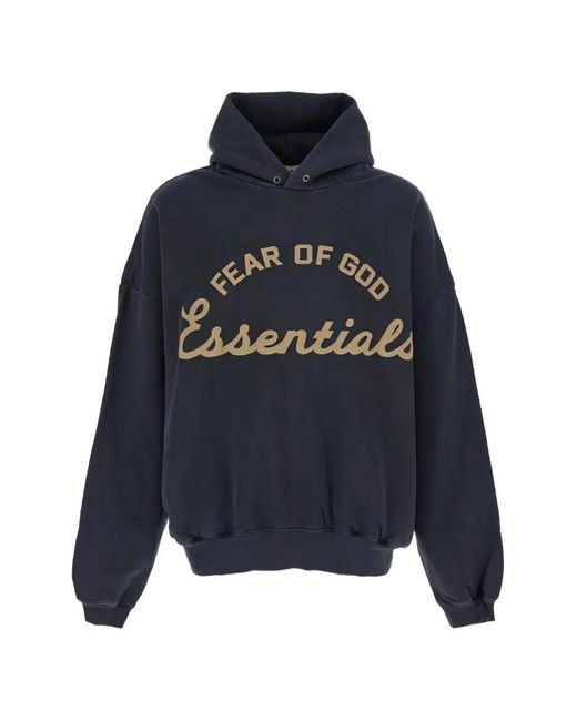 Fear Of God メンズ ブルー 90S ロゴプリント パーカー【公式通販】