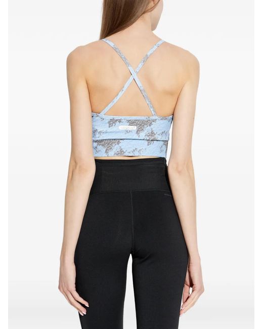 EA7 Cropped Top in het Blue