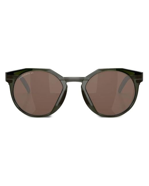 Oakley Brown Hstn Round-Frame Sunglasses