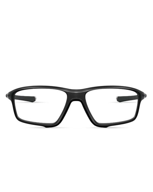 Oakley Brown Crosslink Zero Glasses for men
