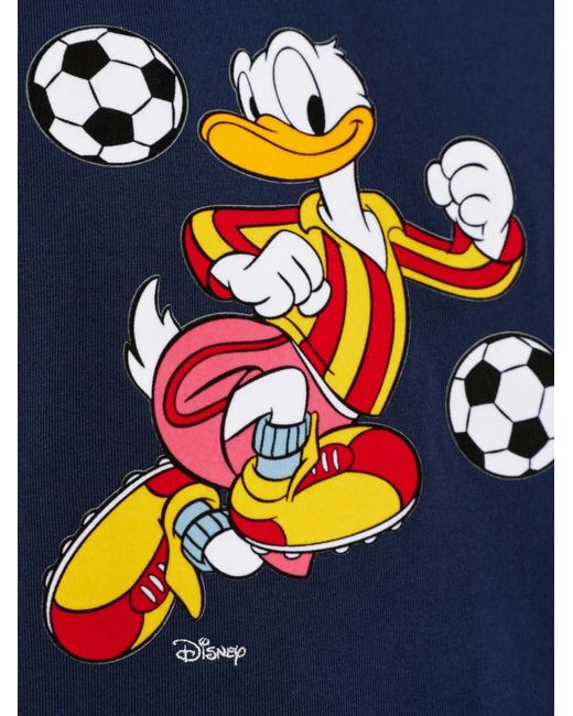 Adidas Blue Brain Dead Disney T-Shirt for men