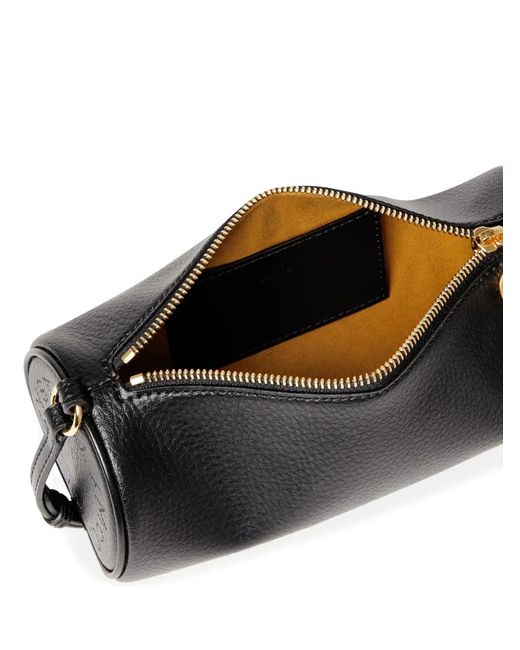 Stella McCartney Black Logo Bowling Shoulder Bag