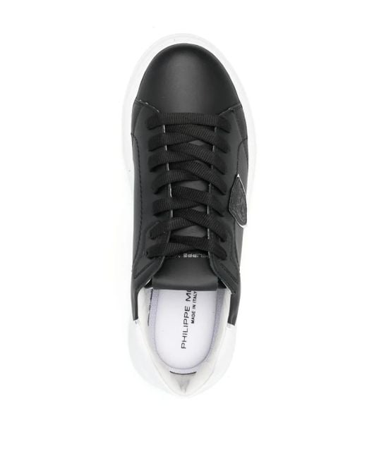 Philippe Model Black Sneakers