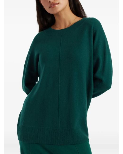 Chinti & Parker Green Pullover Aus Wollgemisch