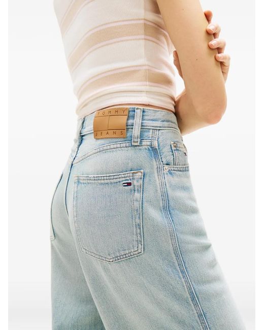 Tommy Hilfiger Blue Wide-Leg Jeans