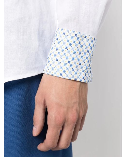 Camicia di Paul & Shark in White da Uomo