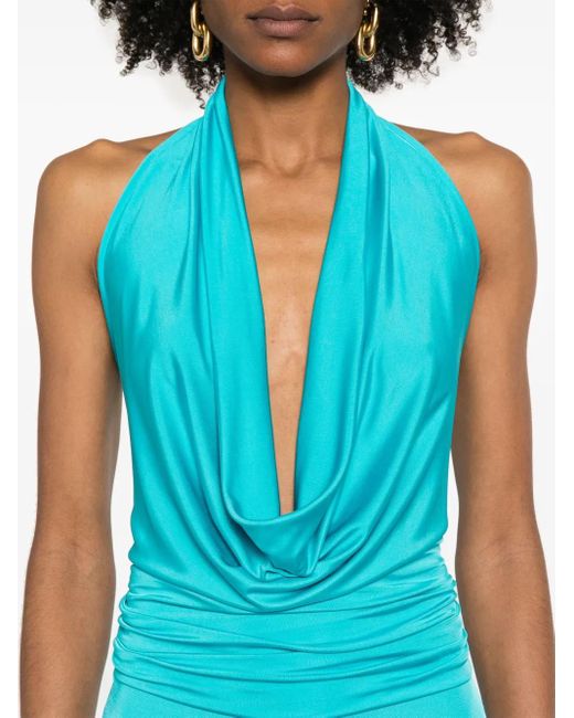 The New Arrivals Ilkyaz Ozel Blue Angel Dress