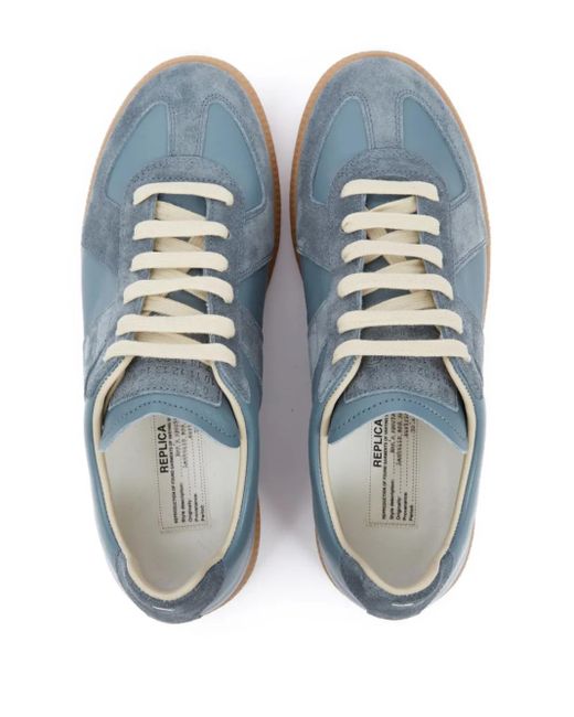 Maison Margiela Blue Replica Sneakers