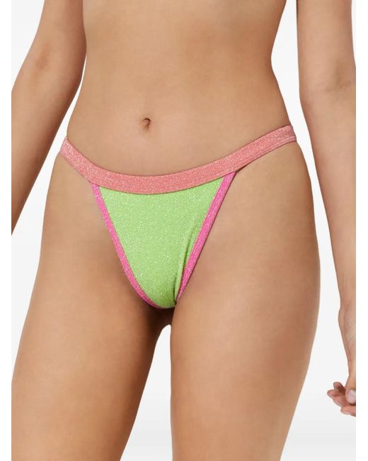 Beach Riot Blue Becca Bikini Bottoms
