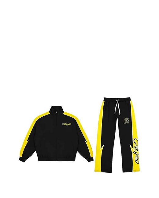 Godspeed Black Gt Logo-Print Tracksuit for men