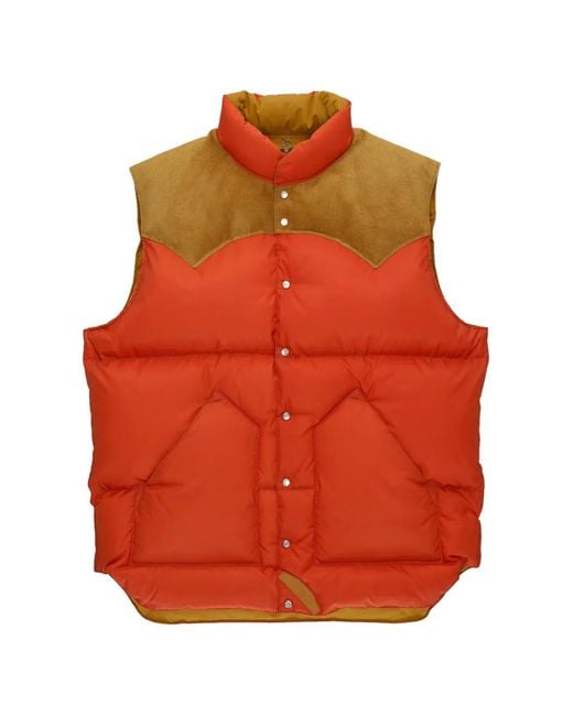 Fortela Orange X Rocky Mountain Downvestftl Gilet for men