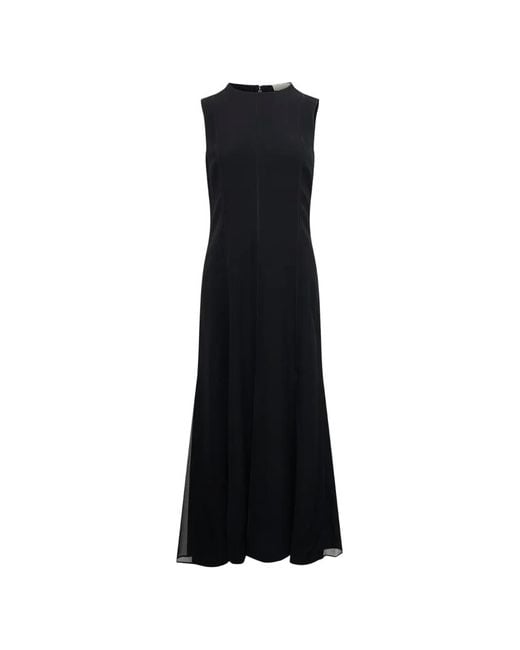 Ulla Johnson Black Laure Sleeveless Midi Dress