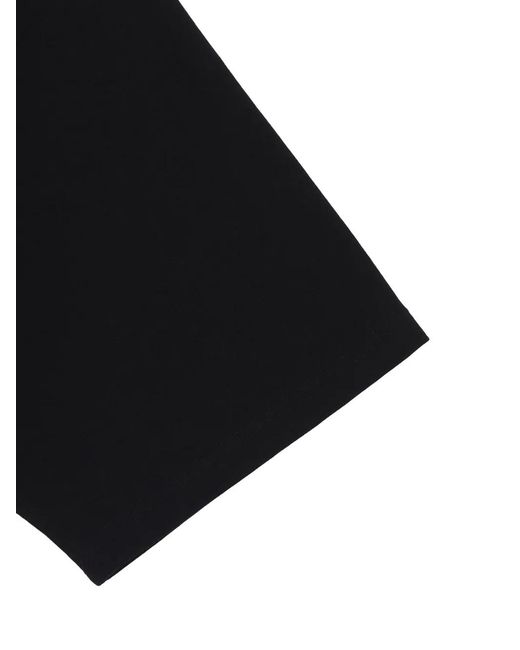 Yohji Yamamoto Black Short-Sleeve T-Shirt for men