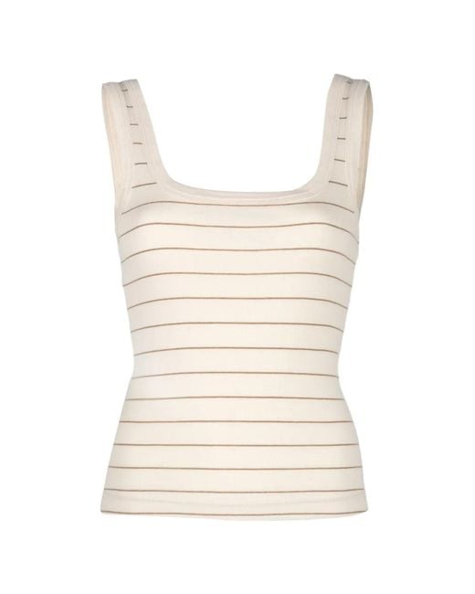 Citizens of Humanity Natural Faye Tank Top