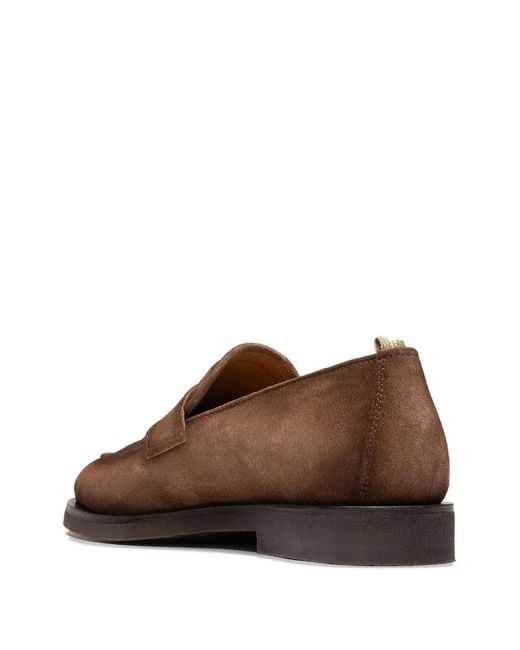 Officine Creative Brown Opera Flexi 001 Loafers for men