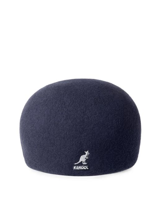 Kangol Blue Seamless Wool 507 Cap for men