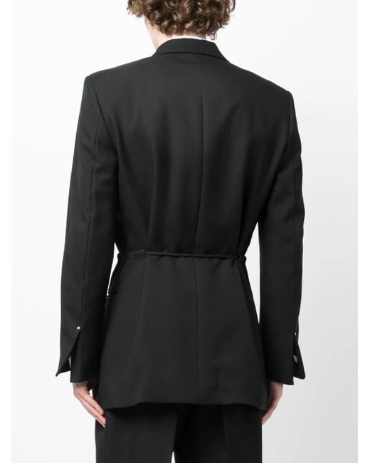 Random Identities Blazer Met Lange Mouwen in het Black voor heren