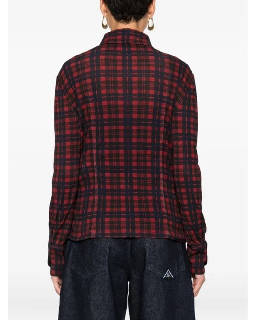 Camicia A Quadri di Marella in Red