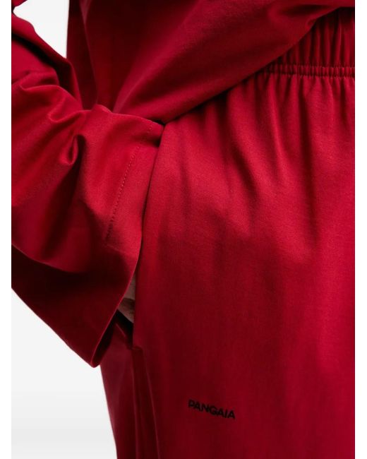 PANGAIA Red Button-Up Nightwear Set (Set Of Two)