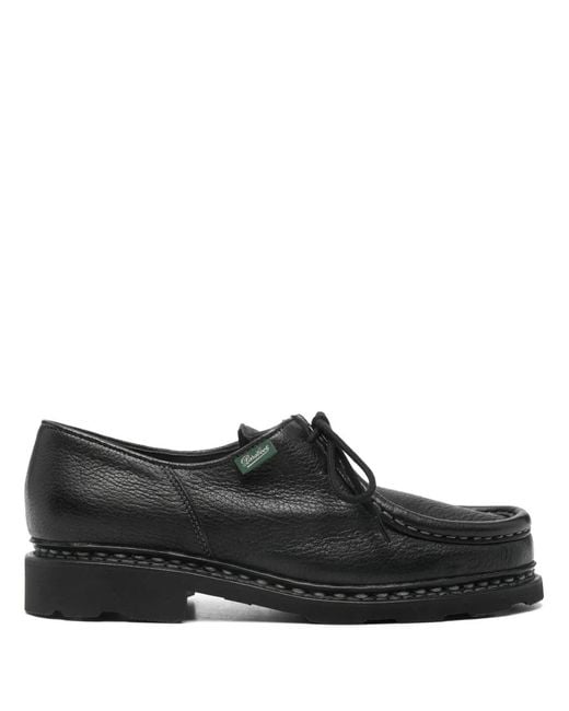 Paraboot Black Michael Derby Shoes