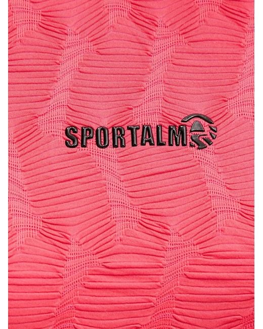 Sportalm Textured Logo-Plaque T-Shirt