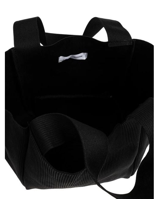 Samsøe & Samsøe Black Samira Tote Bag