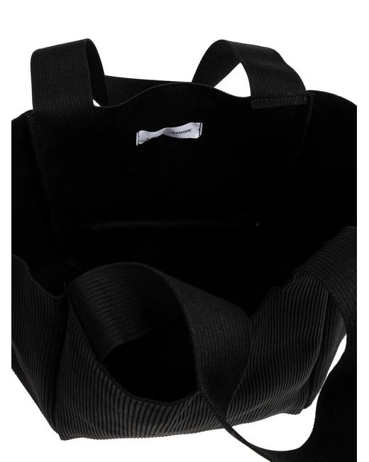 Samsøe & Samsøe Black Samira Tote Bag